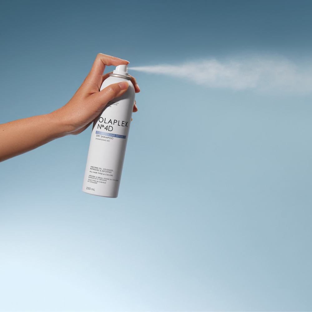 All About OLAPLEX Nº.4D Clean Volume Detox Dry Shampoo