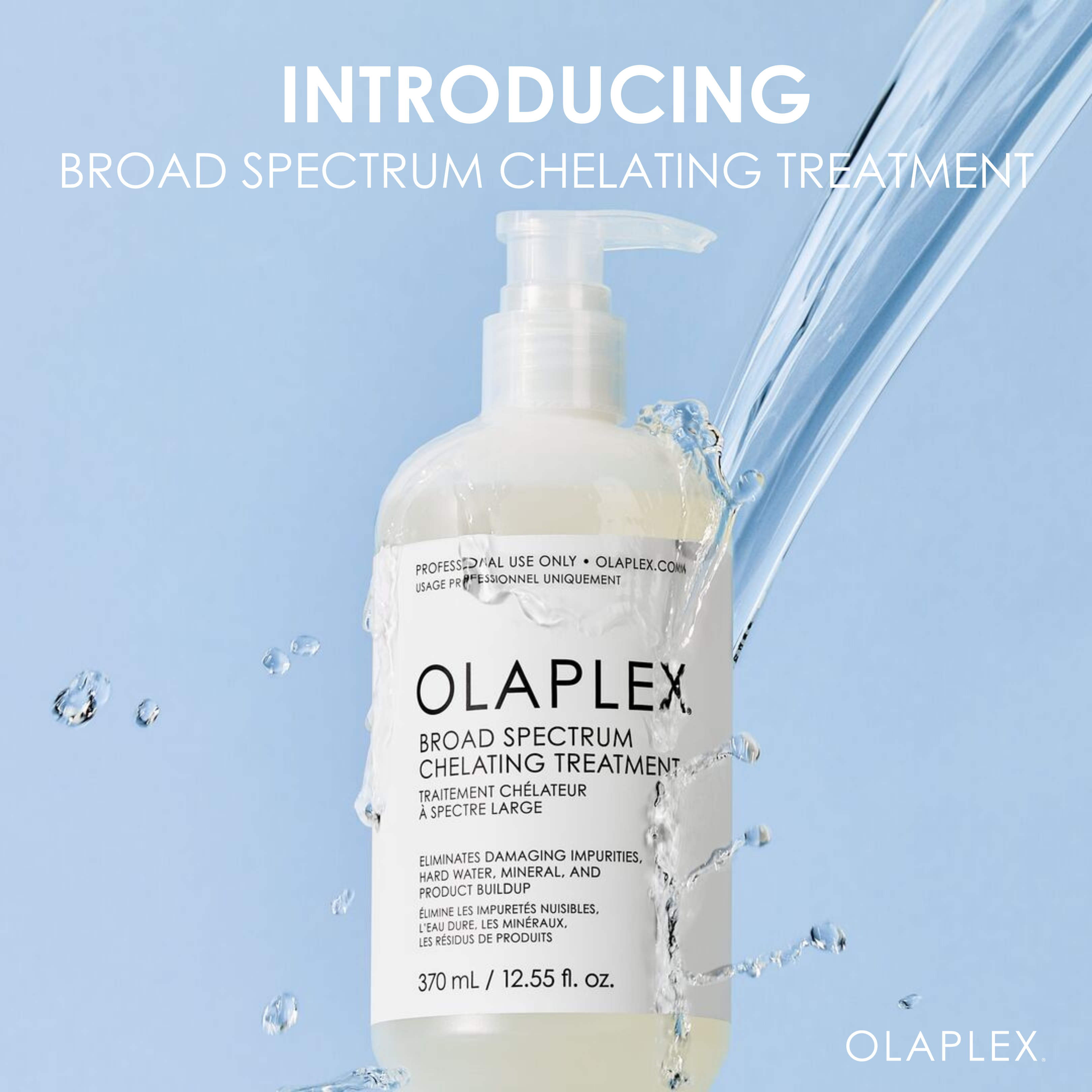 Olaplex broad spectrum outlet chelating treatment