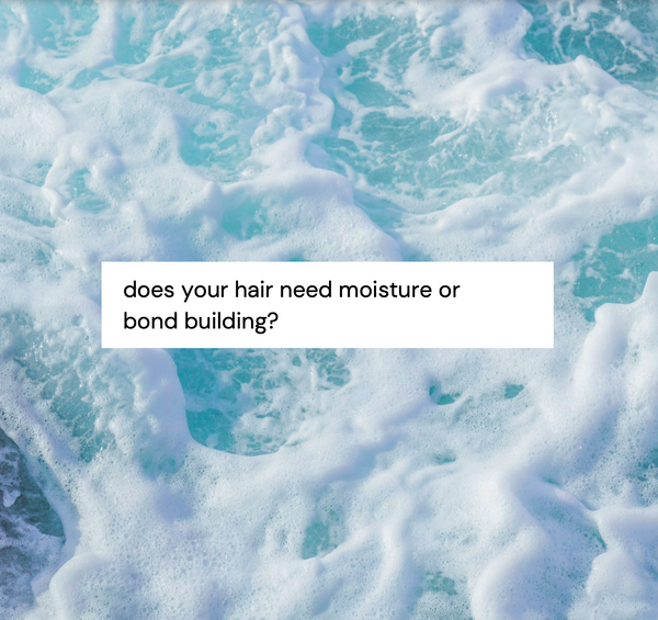 Does Your Hair Need Moisture or Bond Building? OLAPLEX Inc.