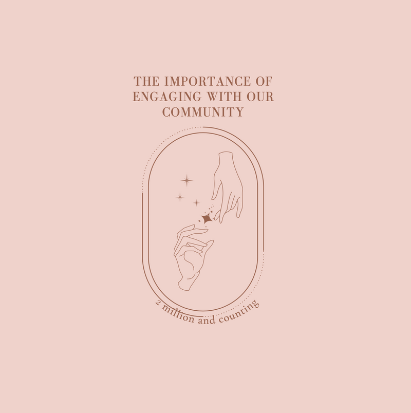 The Importance of Engaging With Our Community