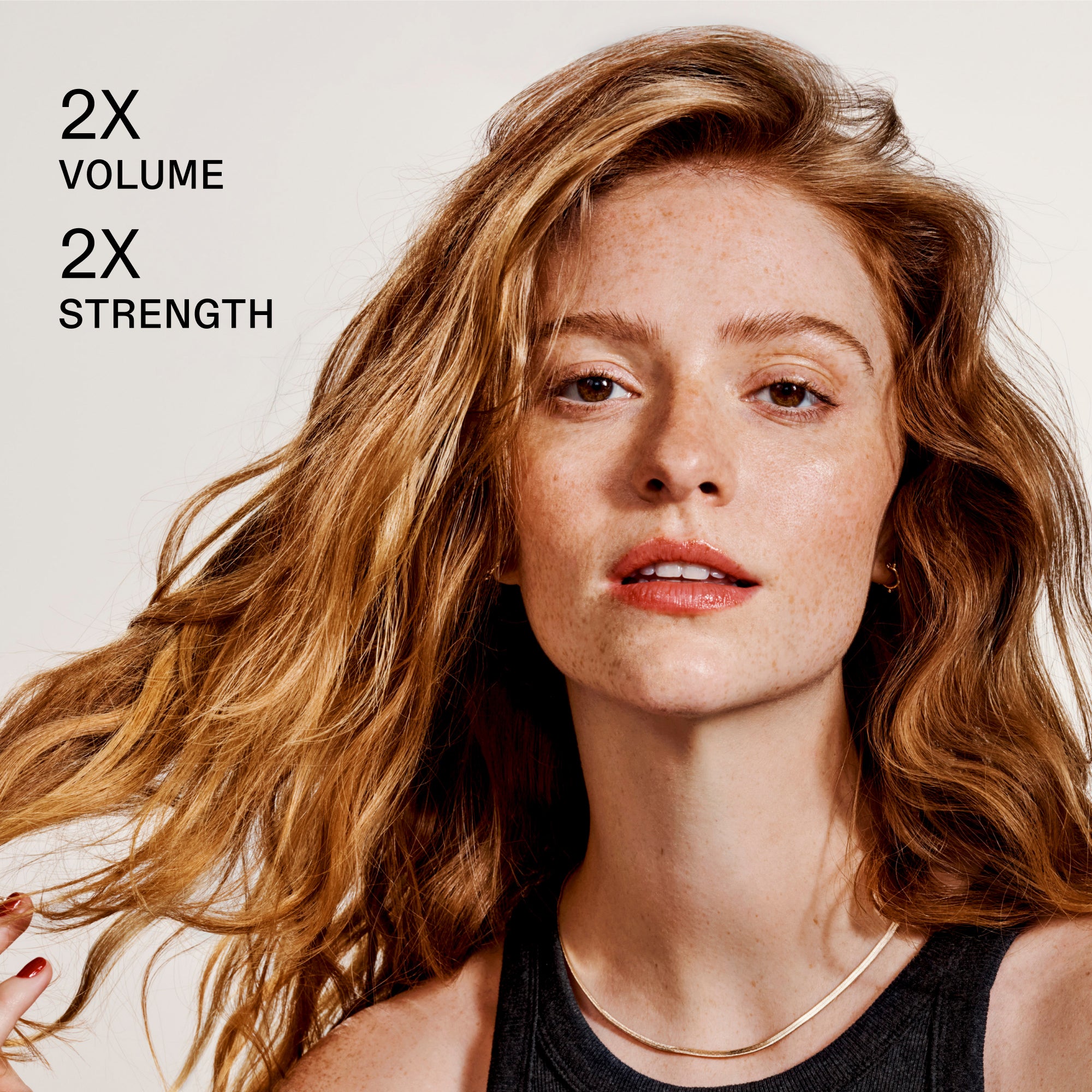 2X VOLUME. 2X STRENGTH.