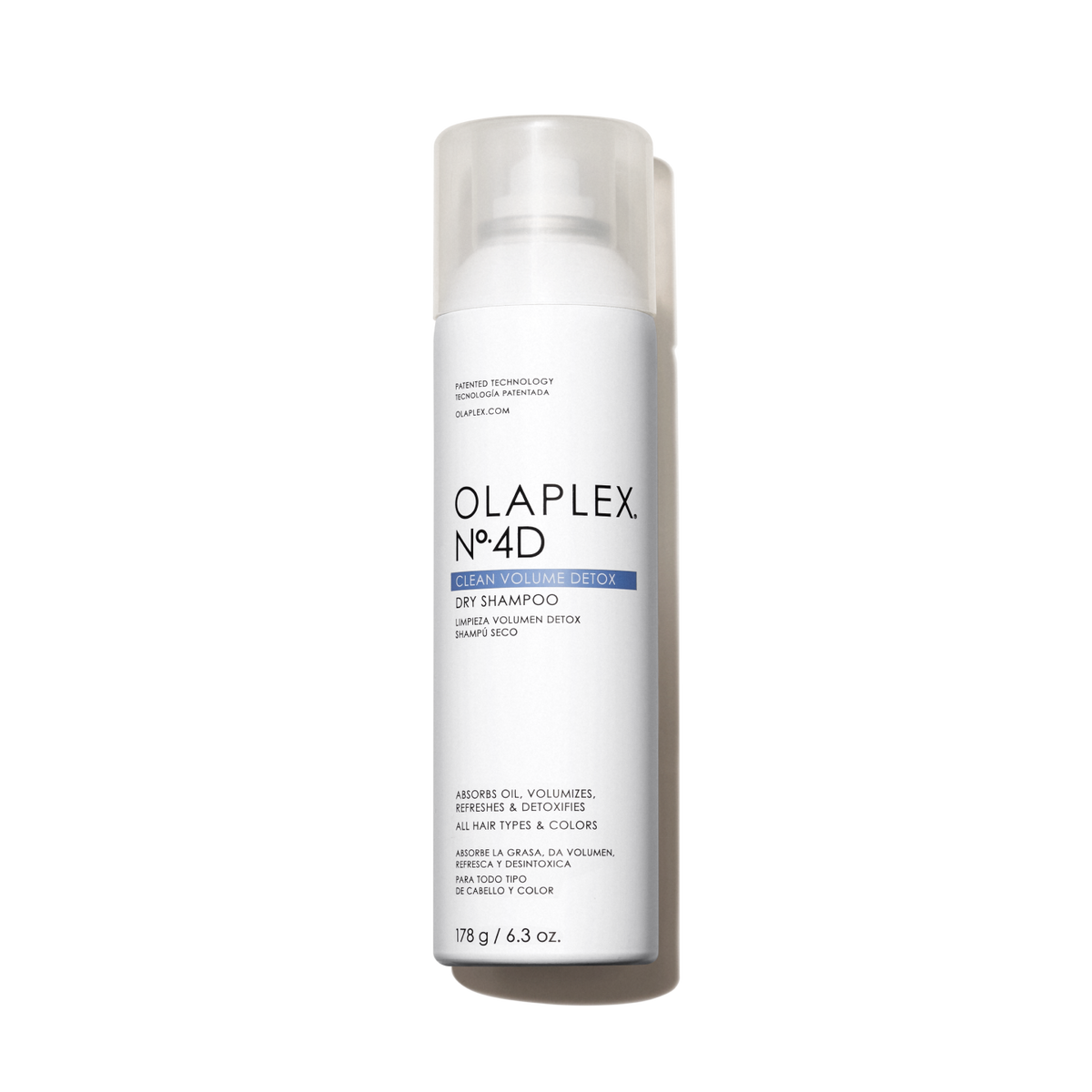 Nº.4D CLEAN VOLUME DETOX DRY SHAMPOO FULL