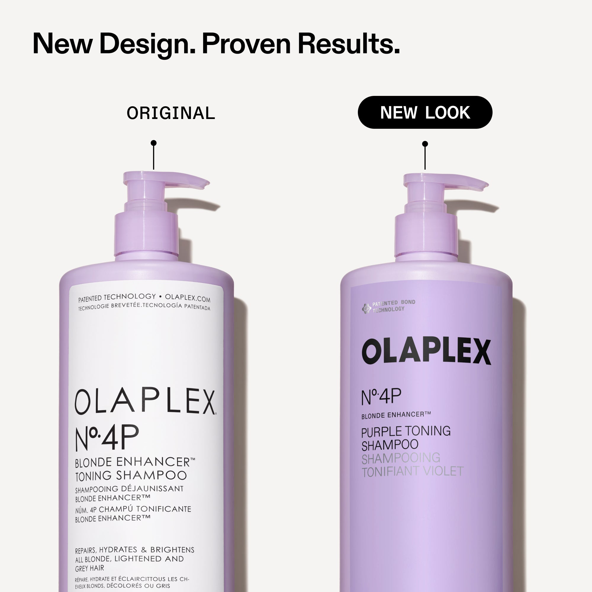 Nº.4P BLONDE ENHANCER™ PURPLE TONING SHAMPOO LITRE