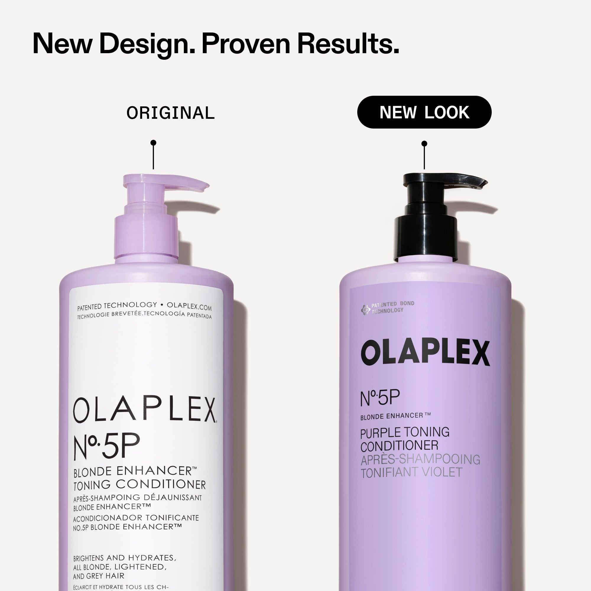 Nº.5P BLONDE ENHANCER™ PURPLE TONING CONDITIONER LITRE