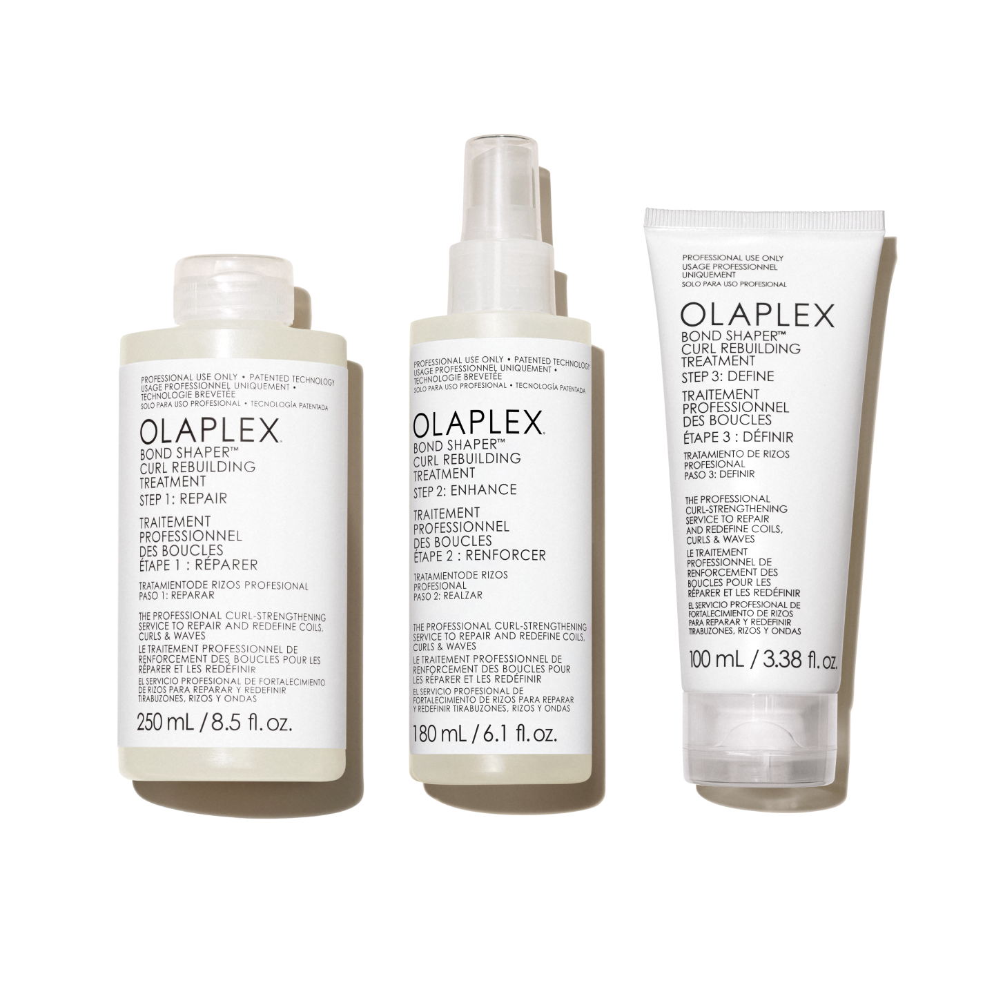 PRO EXCLUSIVE BOND SHAPER CURL REBUILDING TREATMENT™