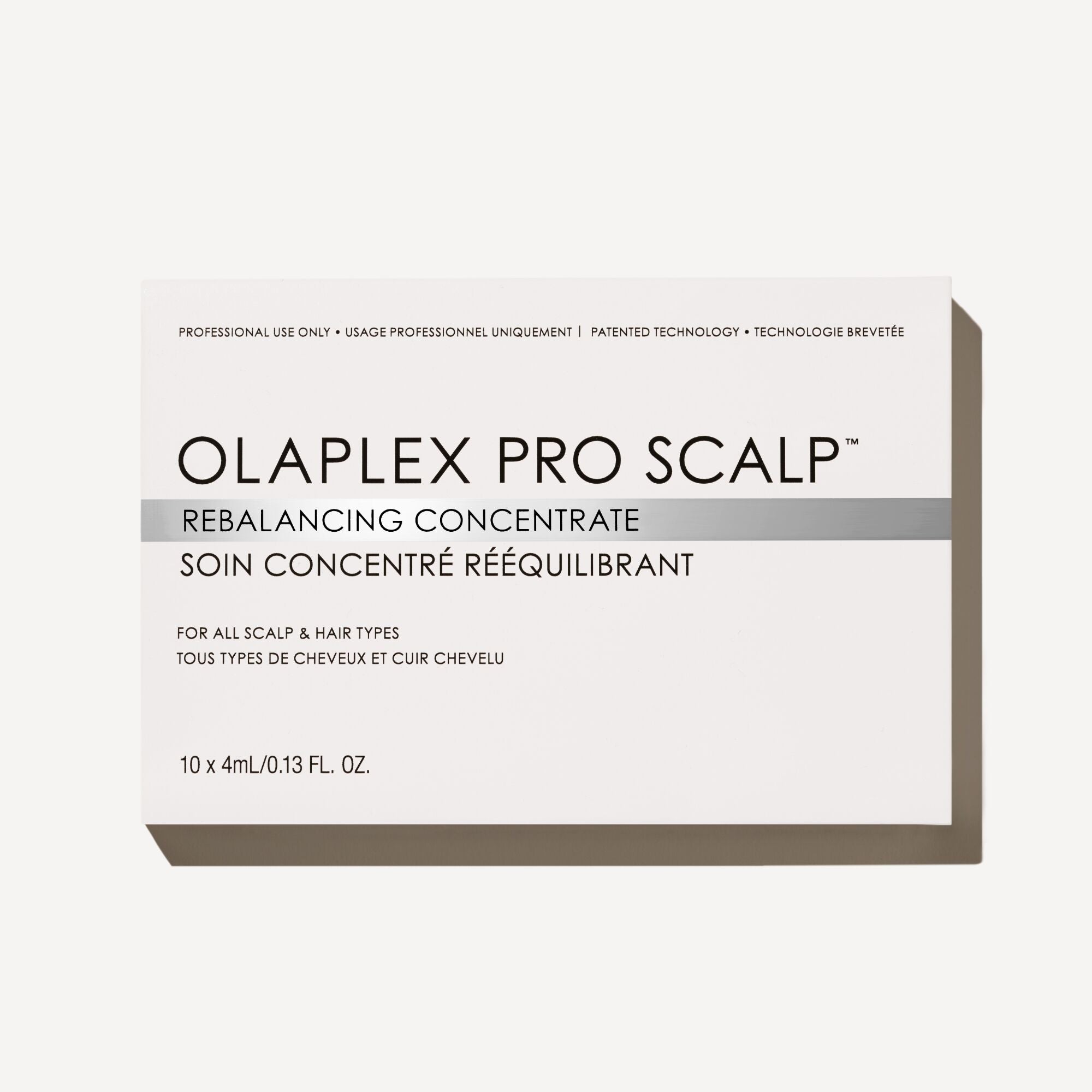 OLAPLEX Nº.0.5 SCALP CONCENTRATE TREATMENT in box