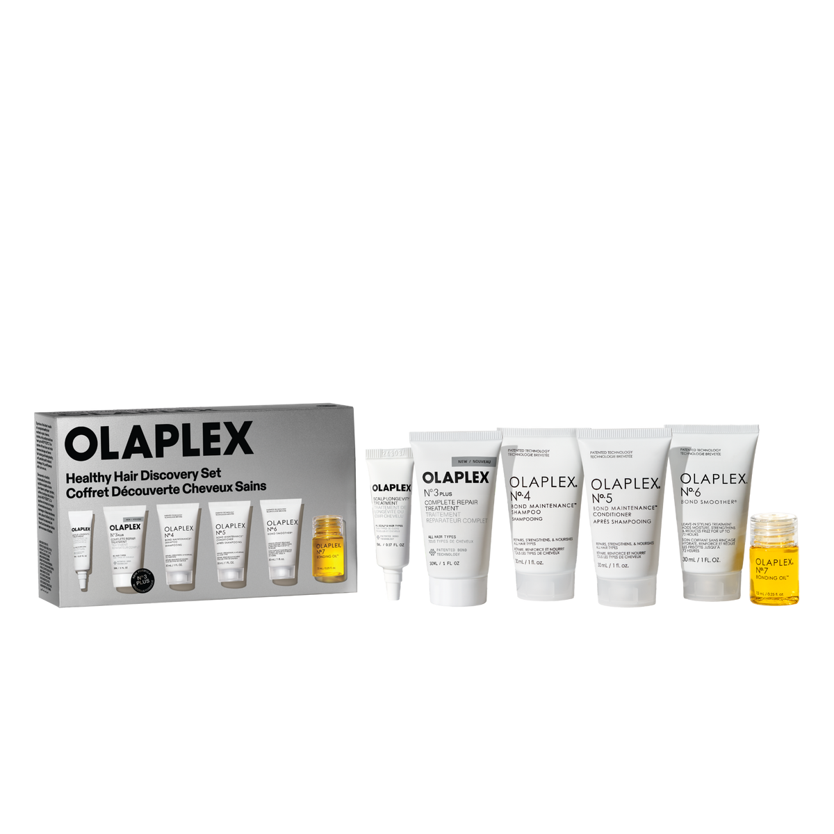 HEALTHY HAIR DISCOVERY SET