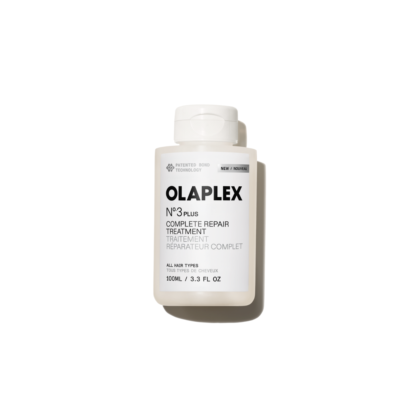 N°.3PLUS Hair Repair Pre-Wash Treatment – OLAPLEX Inc.