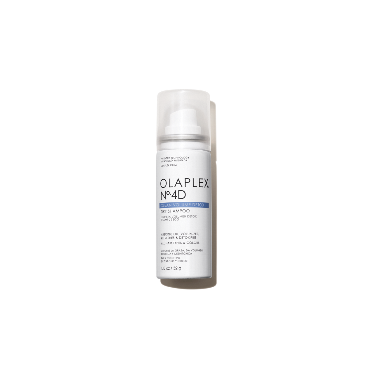 No.4D Clean Volume Detox Dry Shampoo