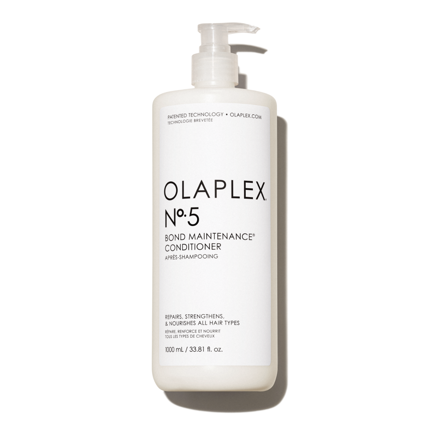 Olaplex No.5 ボンドメンテナンス コンディショナー 1000ml Pro Exclusive: Nº.5 Bond Maintenance® Conditioner Liter – OLAPLEX Inc.
