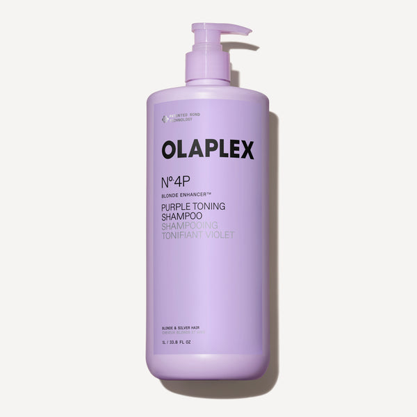 Nº.4P BLONDE ENHANCER™ PURPLE TONING SHAMPOO LITRE - main view