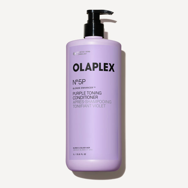 Nº.5P BLONDE ENHANCER™ PURPLE TONING CONDITIONER LITRE - main view