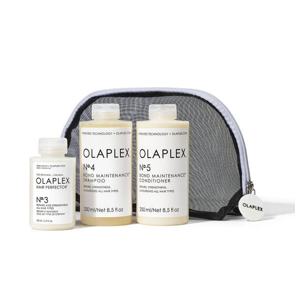 Olaplex Traveling Stylist Kit outlet + No4 & No5 shampoo conditioner bundle