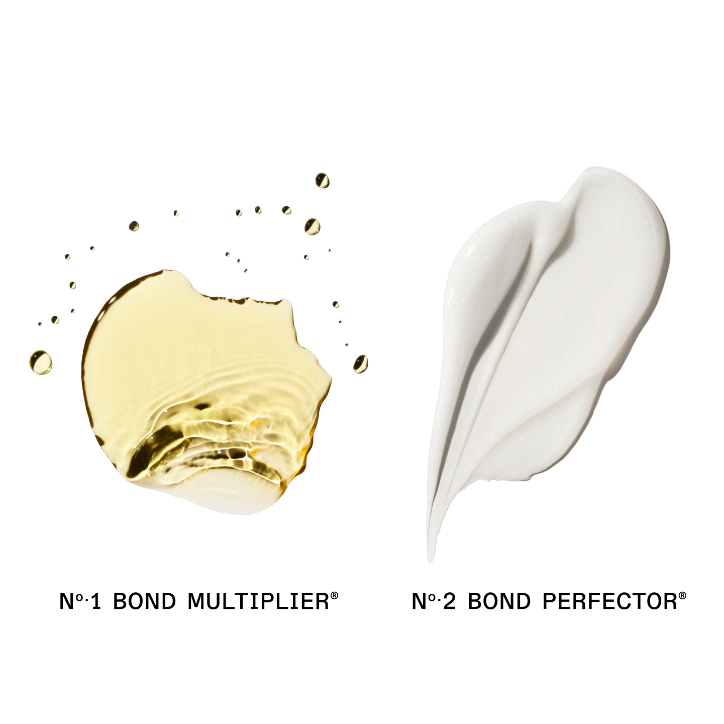 N°.1 BOND MULTIPLIER® and OLAPLEX N°.2 BOND PERFECTOR® goop image