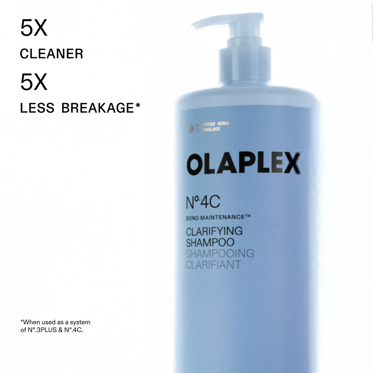 Nº.4C BOND MAINTENANCE™ CLARIFYING SHAMPOO LITRE