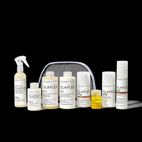 Grande/Amika/Olaplex/lanza deals bundle