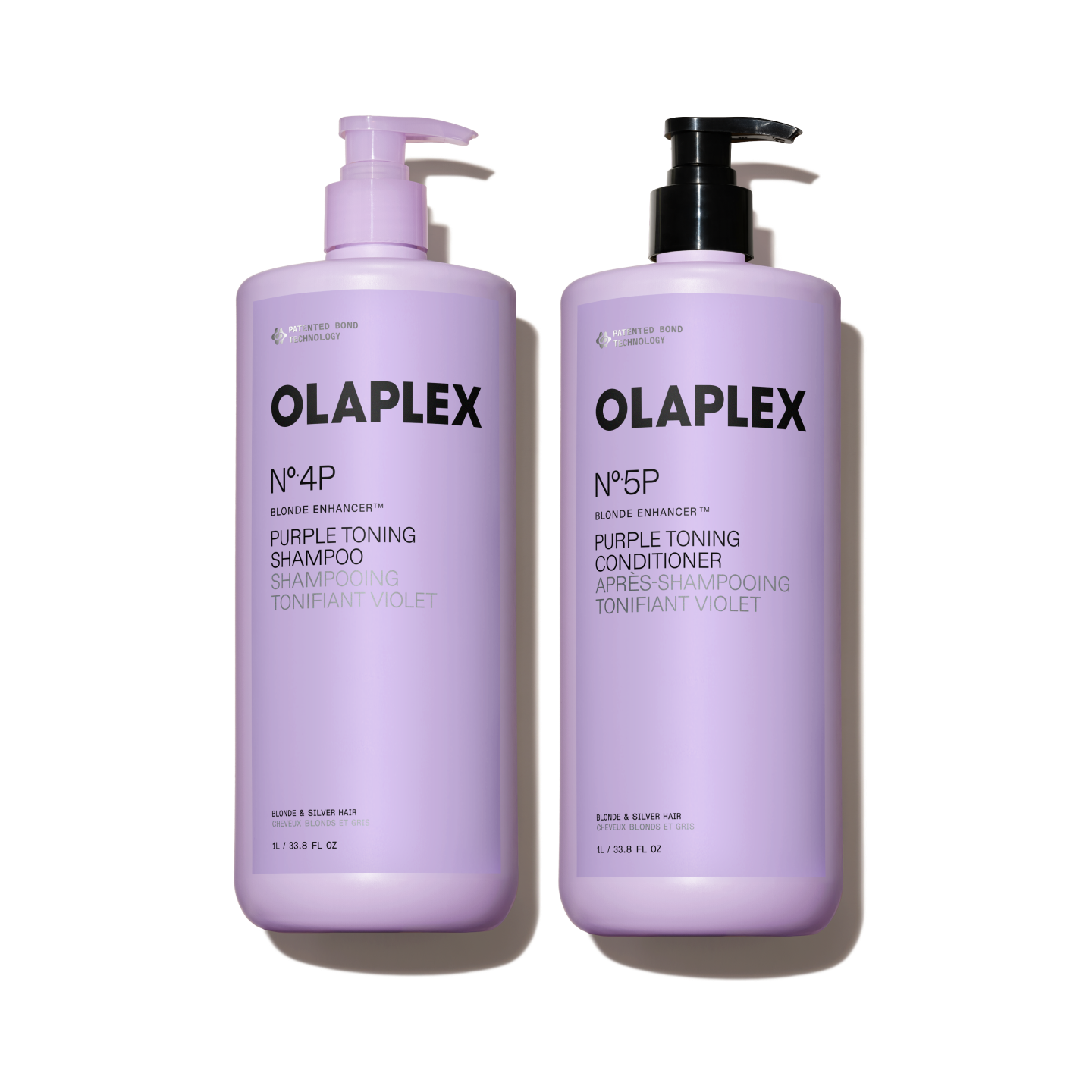 BLONDE ENHANCER LITRES SET