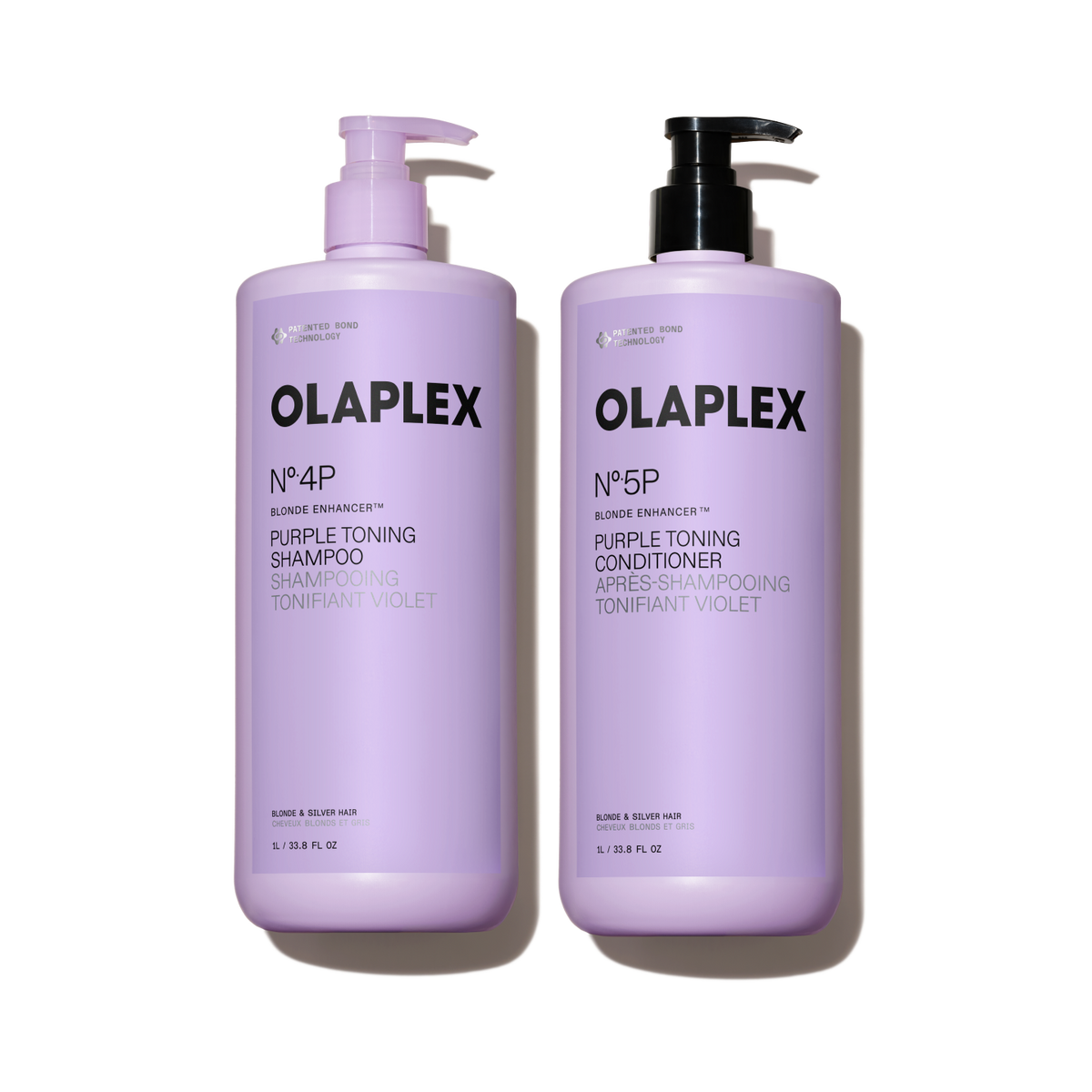 BLONDE ENHANCER LITRES SET