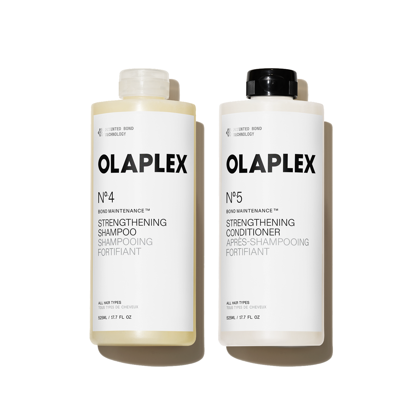 Nº.4 & Nº.5 SHAMPOO & CONDITIONER JUMBO SET