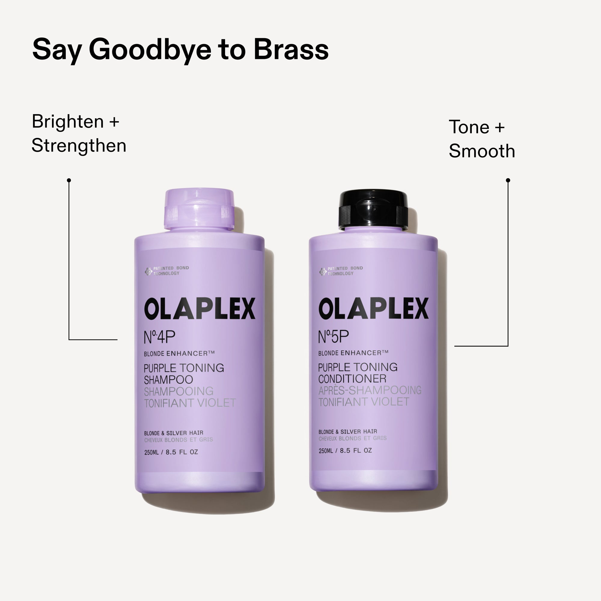Nº.4P BLONDE ENHANCER™ PURPLE TONING SHAMPOO LITRE
