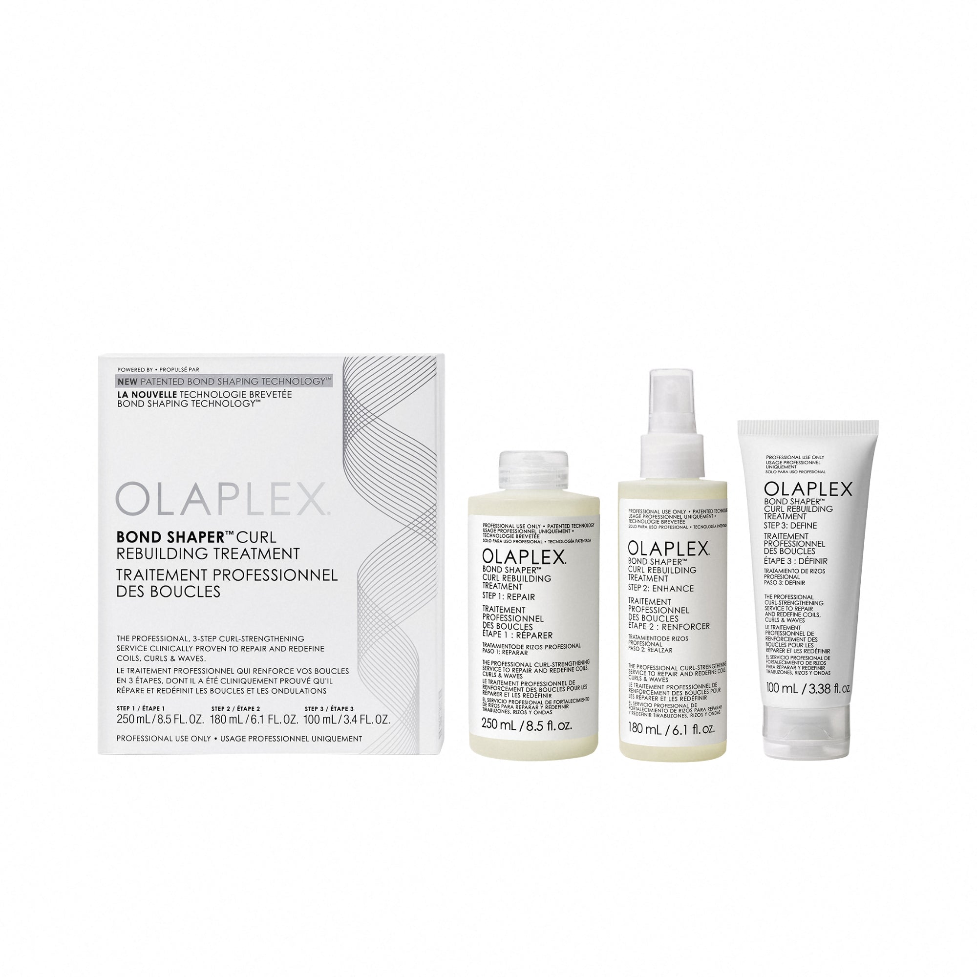 Olaplex SALON INTRO Kit-PROFESSIONAL ONLY outlets CAN BUY