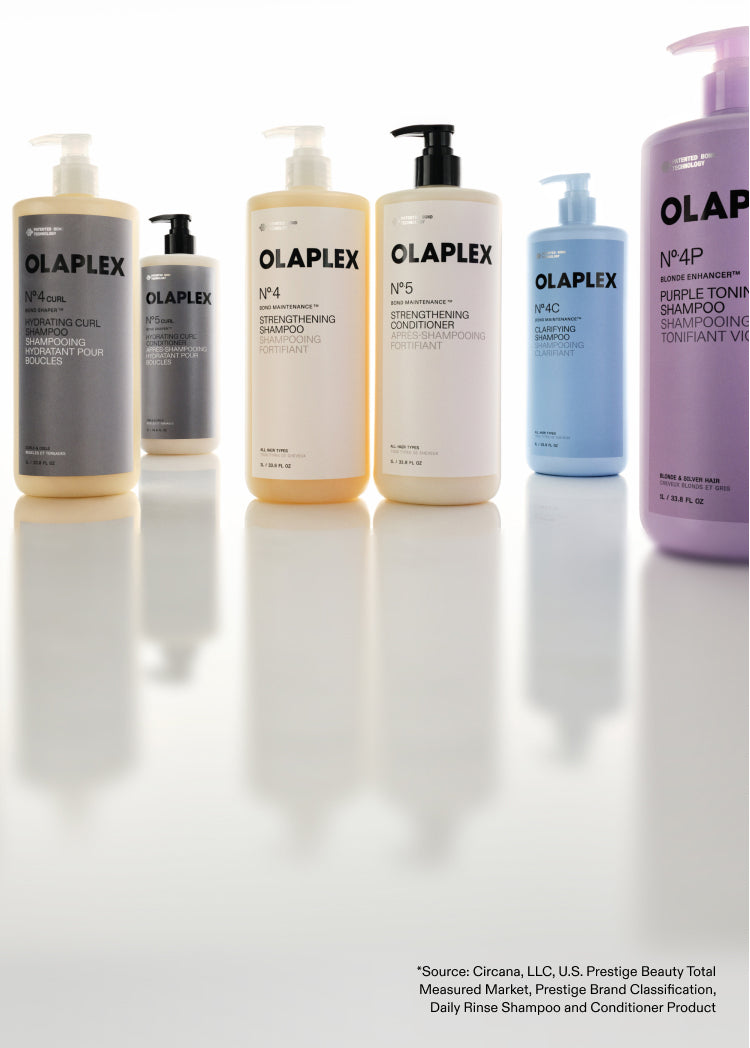 Protect & Strengthen: For Every Hair Type & Texture - OLAPLEX, Inc