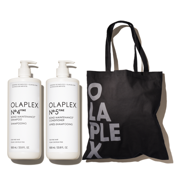 Fine Hair Liter-Sized Shampoo and Conditioner Set ‚ OLAPLEX Inc.