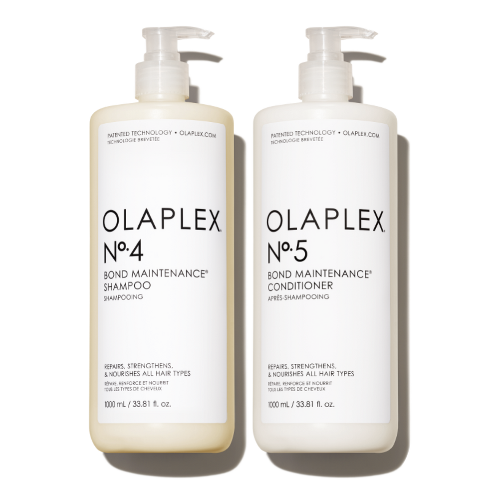 No.4 Bond Maintenance Shampoo and No.5 Bond Maintenance Comditioner - main view