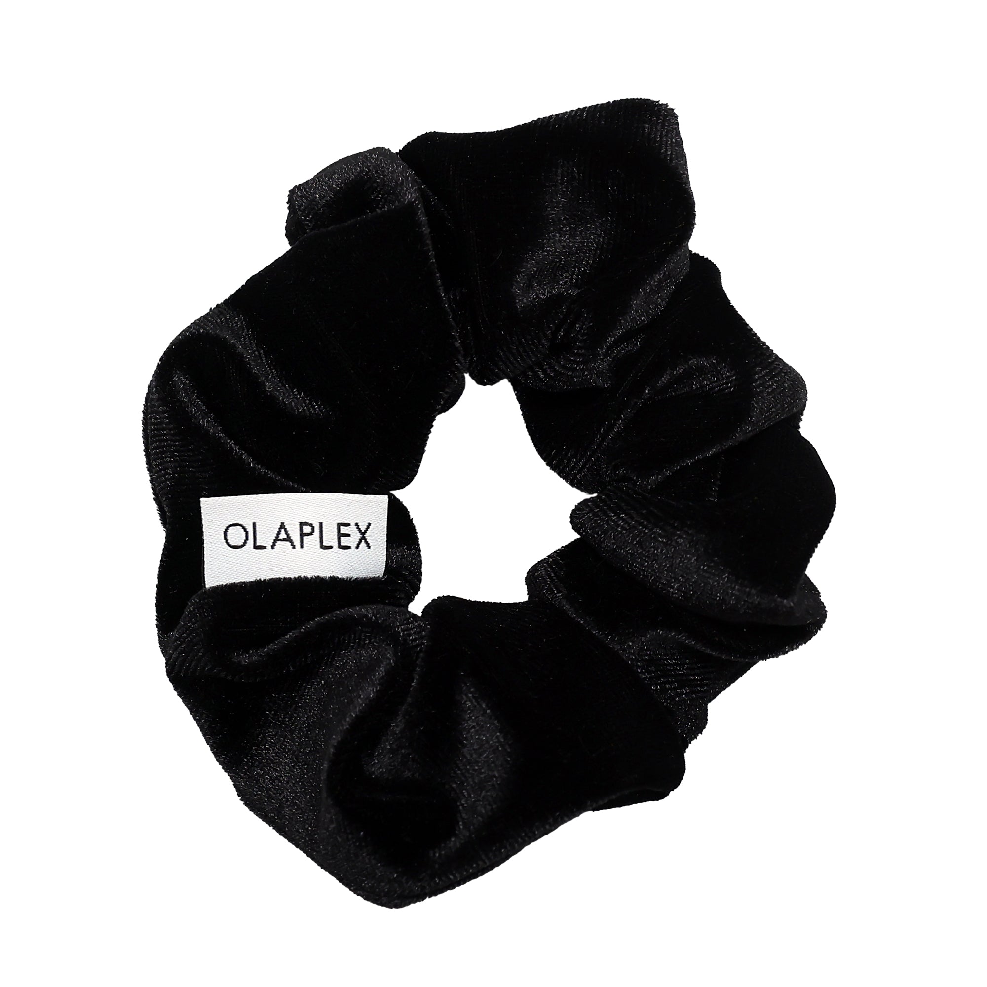 BLACK VELVET SCRUNCHIE