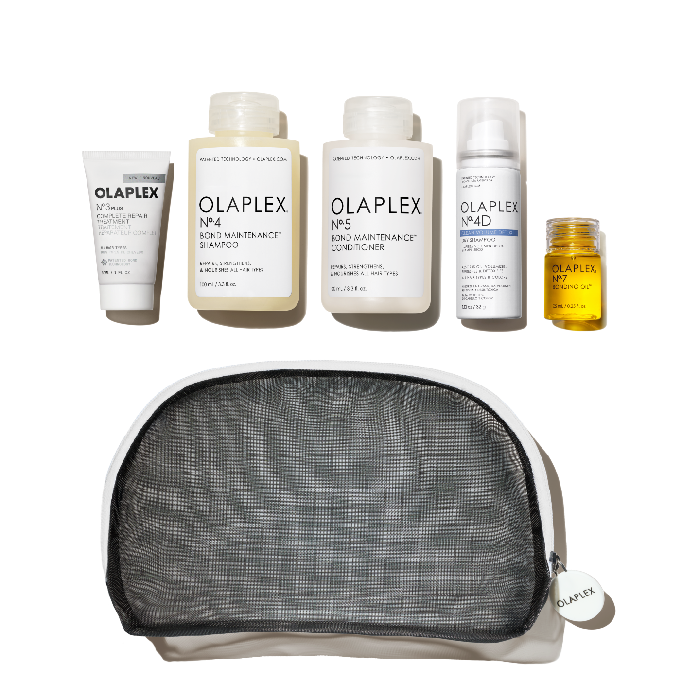 THE HEALTHY HAIR TRAVEL SET