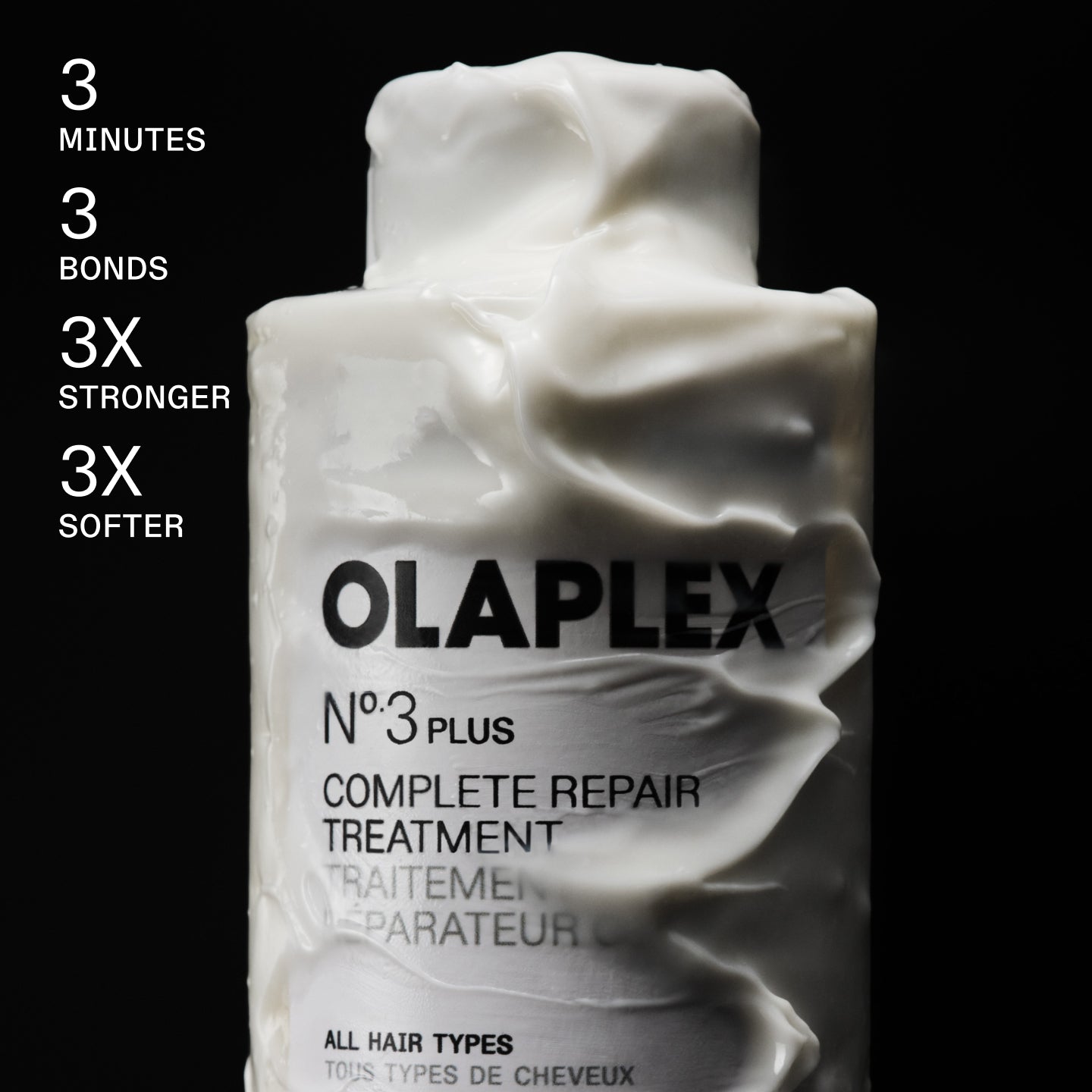 3 Minutes
3 Bonds
3X Stronger
3X Softer