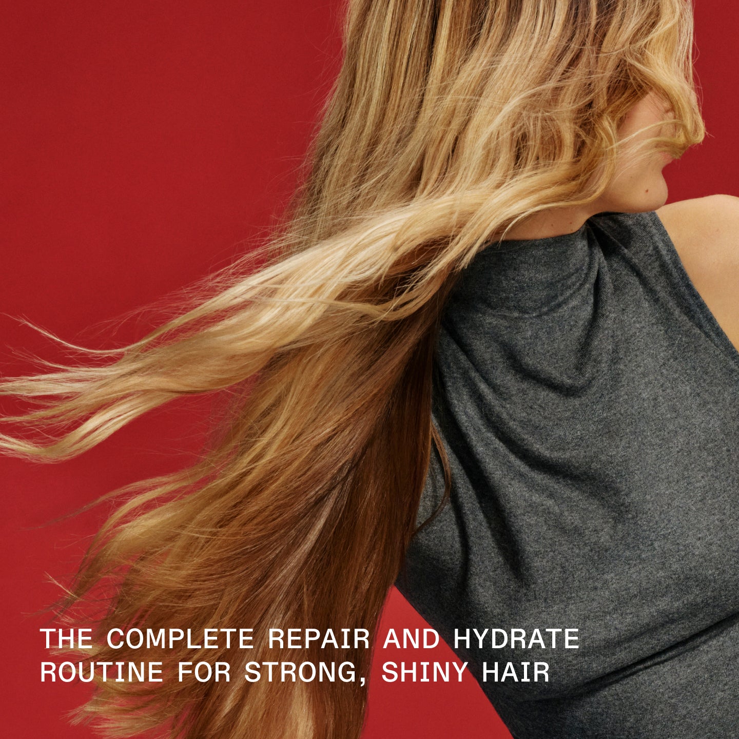THE COMPLETE REPAIR AND HYDRATE ROUTINE FOR STRONG, SHINY HAIR