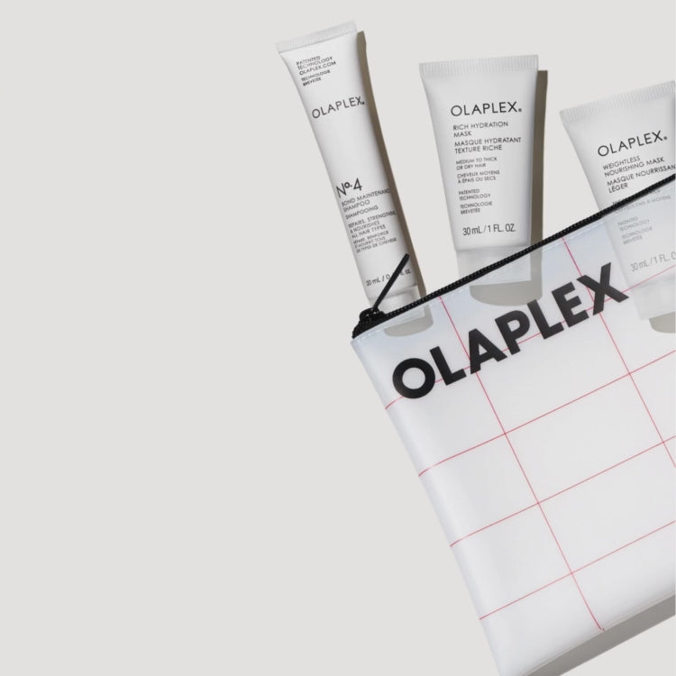 【使用少・美品】OLAPLEX 4点セット PRO EXCLUSIVE: The Full-On Shine Shiny Hair Products Set